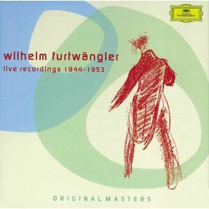 Wilhelm Furtwangler - Live Recordings 1944-1953 (6 CD Boxset) | Wilhelm Furtwangler, Vienna Philharmonic imagine