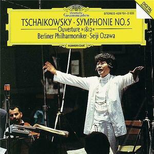 Tchaikovsky: Symphony No.5 / Overture 1812 | Berliner Philharmoniker, Seiji Ozawa, Pyotr Ilyich Tchaikovsky imagine