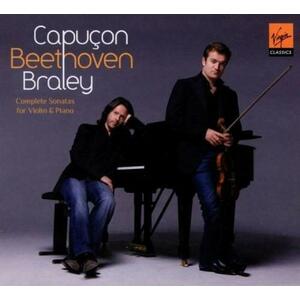Beethoven - The Complete Sonatas For Violin And Piano Box set | Ludwig Van Beethoven, Renaud Capucon imagine