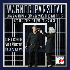 Wagner: Parsifal (Deluxe Hardcover Booklet) | Richard Wagner, Jonas Kaufmann imagine
