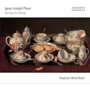 Ignaz Joseph Pleyel - Partitas for Winds | Amphion Wind Octet imagine
