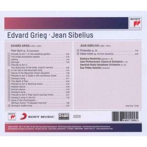 Edvard Grieg - Jean Sibelius: Peer Gynt, Finlandia, Valse Triste | Various Artists imagine