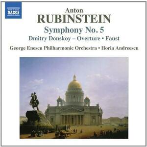 Rubinstein: Symphony No 5 | George Enescu Philharmonic Orchestra imagine