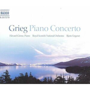 Grieg: Piano Concerto | Edvard Grieg, Havard Gimse, Royal Scottish National Orchestra imagine