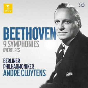 Beethoven: 9 Symphonies, Overtures | Andre Cluytens, Berliner Philharmoniker imagine