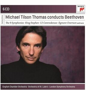 Michael Tilson Thomas Conducts Beethoven (6CD Box Set) | Michael Tilson Thomas imagine