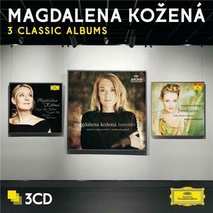 Magdalena Kozena - Three Classic Albums - Limited Edition Box set | Mahler Chamber Orchestra, Magdalena Kozena, Marc Minkowski, Malcolm Martineau, Michael Freimuth imagine