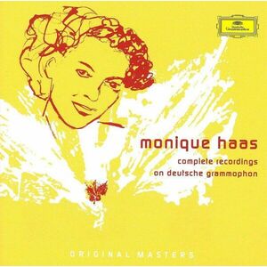 Monique Haas: Complete Recordings On Deutsche Grammophon | Monique Haas imagine