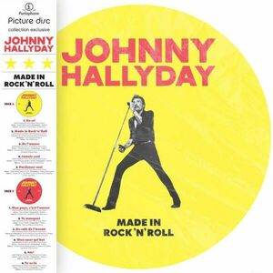 Made in Rock'N'Roll (Picture Vinyl) | Johnny Hallyday imagine
