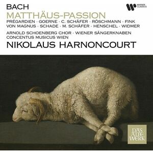 Bach: Matthaus-Passion - Vinyl | Johann Sebastian Bach, Nikolaus Harnoncourt imagine