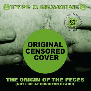 The Origin Of The Feces (Vinyl Green with Black Marble) | Type O Negative imagine
