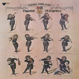 Paganini - 24 Caprices - Vinyl | Niccolo Paganini, Itzhak Perlman imagine