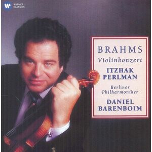 Brahms: Violin Concerto | Itzhak Perlman imagine