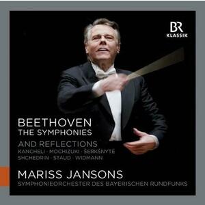 Beethoven: Symphonies and Reflections | Ludwig Van Beethoven, Bavarian Radio Symphony Orchestra imagine