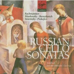 Russian Cello Sonatas | Jean-Yves Thibaudet imagine