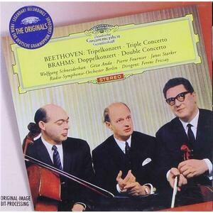 Beethoven: Triple Concerto / Brahms: Double Concerto | Ferenc Fricsay imagine