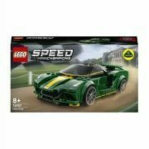 LEGO Speed Champions. Lotus Evija 76907, 247 piese imagine