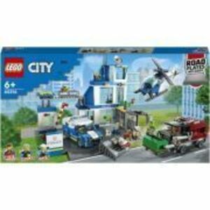 LEGO City. Sectia de politie 60316, 668 piese imagine