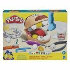 Set Dentistul cu accesorii si dinti colorati, Play-Doh imagine