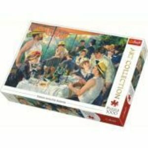 Puzzle Renoir pranzul petrecerii cu barca 1000 de piese, Trefl imagine