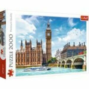 Puzzle Londra Big Ben 2000 de piese imagine