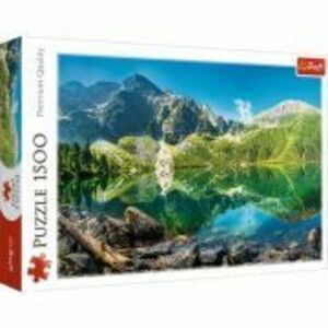 Puzzle muntele Tatra 1500 piese imagine