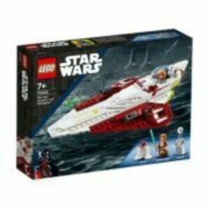 LEGO Star Wars. Jedi Starfighter-ul lui Obi-Wan Kenobi 75333, 282 piese imagine