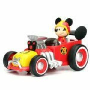 Masinuta mickey roadster racer irc, 19 cm, jada imagine