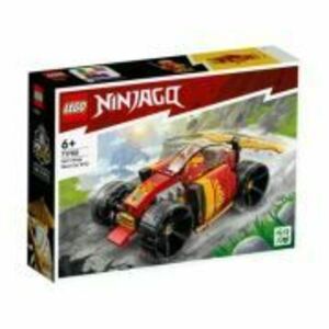 LEGO Ninjago. Masina de curse EVO ninja a lui Kai 71780, 94 piese imagine
