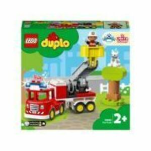 LEGO DUPLO Town. Camion de pompieri 10969, 21 piese imagine