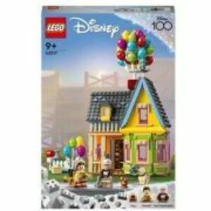 LEGO Disney. Casa din filmul Up 43217, 598 piese imagine