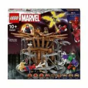 LEGO Marvel Super Heroes. Lupta finala a lui Spider-Man 76261, 900 piese imagine