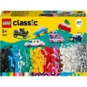 LEGO Classic. Vehicule creative 11036, 900 piese imagine