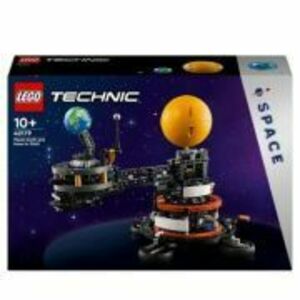 LEGO Technic. Planeta Pamant si Luna pe orbita 42179, 536 piese imagine