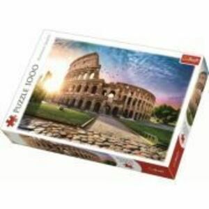 Puzzle 1000 piese Colosseum, Trefl imagine