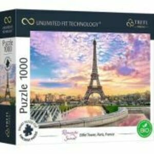 Puzzle UFT 1000 Turnul Eiffel, Trefl imagine