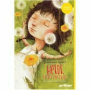Heidi, fetita muntilor. Paperback. Classic Yellow - Johanna Spyri imagine