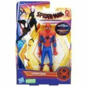 Spiderman Verse. Figurina Spiderman 15 cm imagine