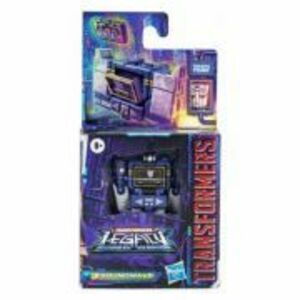 Figurina Soundwave 8. 5 cm, Transformers Legacy United imagine