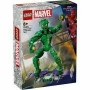 LEGO Marvel Super Heroes. Figurina de constructie Green Goblin 76284, 471 piese imagine