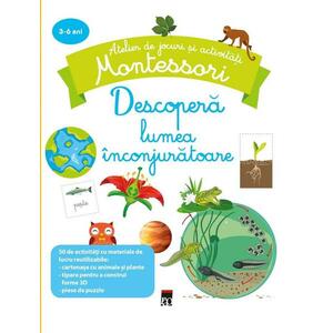 Descopera lumea inconjuratoare Montessori imagine