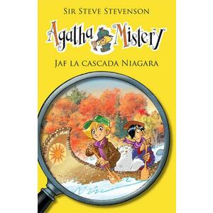 Agatha Mistery. Jaf la cascada Niagara (Vol.4) imagine
