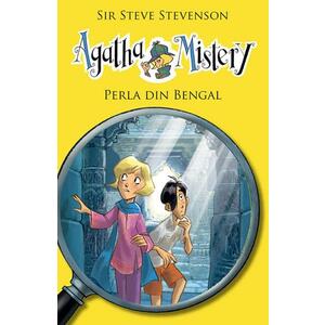 Agatha Mistery: Perla din Bengal - Sir Steve Stevenson imagine