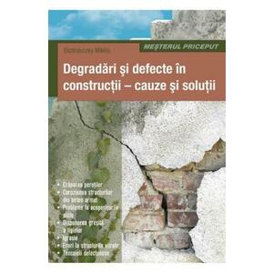 Degradari Si Defecte In Constructii - Cauze Si Solutii imagine
