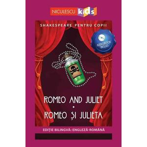 Shakespeare pentru copii: Romeo și Julieta (Ediție bilingvă incl. Audiobook) imagine