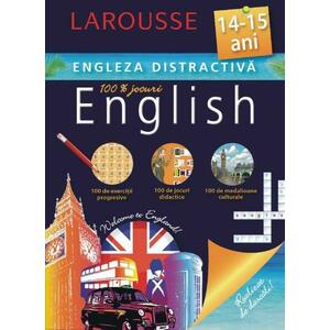 LAROUSSE. Engleza distractica 14-15 ani imagine
