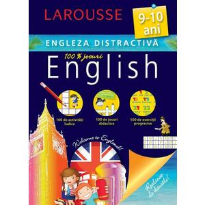 Larousse. Engleza distractiva 9-10 ani imagine