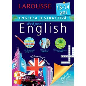 Larousse. Engleza distractiva 13-14 ani imagine