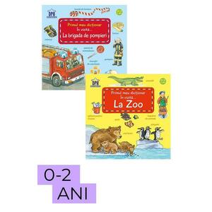 Prima carte cu Animale de la Zoo imagine