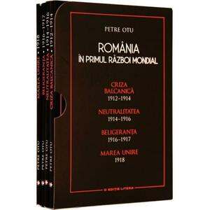 Set România în Primul Război Mondial (4 volume) imagine